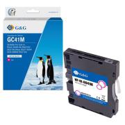 G&G kompatibilní ink s 405767, magenta, 600str., NP-RI-0041M, pro Ricoh AFICIO SG 3100, SG 3110