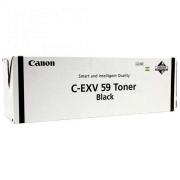Canon originální toner C-EXV59 BK, 3760C002_P, black, 30000str., bez čipu, Canon imageRUNNER 2625, 2630, 2645, O