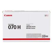 Canon originální toner 070 H BK, 5640C002, black, 10200str., high capacity