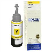 Epson inkoustová náplň/ C13T67344A/ FOTO L800/ 70ml/ Žlutá