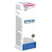 Epson inkoustová náplň/ C13T67364A/ FOTO L800/ 70ml/ Světlá magenta