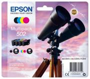 Epson inkoustová náplň/ C13T02V64010/ multipack/ 502/ Expression Home XP-5100/ 4 barvy