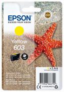 Epson inkoustová náplň/ C13T03U44010/ 603/ Expression Home XP-x100/ WF-28x0DWF/ Žlutá