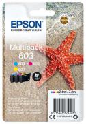 Epson inkoustová náplň/ C13T03U54010/ multipack/ 603/ Expression Home XP-2100/ XP-3100/WF-2850DWF/ 3 barvy