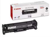 Canon originální toner CRG-718BK/ LBP-7200/ 7660/ 7680/ MF-80x0/ MF724/ 3500 stran/ Černý