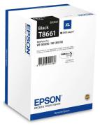 Epson inkoustová náplň/ C13T866140/ 2.5K/ Černá