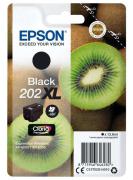 Epson inkoustová náplň/ T02G1/ Singlepack/ Black 202XL/ Premium Ink/ XL