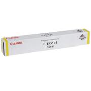 Canon originální toner C-EXV-34/ iR-C2020/ 2030/ 19 000 stran/ Žlutý
