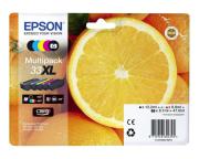 Epson inkoustové náplně - MULTIPACK/ C13T33574011/ 33XL Claria Premium/ 5 barev