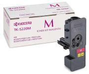 Kyocera toner TK-5220M/ 1 200 A4/ purpurový/ pro M5521cdn/ cdw, P5021cdn/cdw