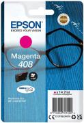 EPSON inkoustová náplň Singlepack 408 DURABrite Ultra Ink/ C4810DTWF/ Magenta