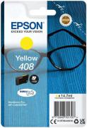 EPSON inkoustová náplň Singlepack 408 DURABrite Ultra Ink/ C4810DTWF/ Žlutá