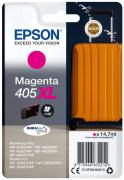 Epson inkoustová nápln 405XL DURABrite Ultra Ink/ C13T05H34010/ magenta