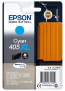 Epson inkoustová nápln 405XL DURABrite Ultra Ink/ C13T05H24010/ cyan
