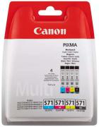 Canon multipack inkoustových náplní CLI-571 C/M/Y/BK MULTI BL