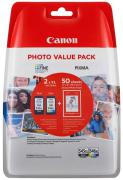 Canon multipack s foto papírem inkoustových náplní PG-545XL/CL-546XL PHOTO VALUE BL
