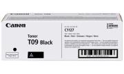 Canon originální toner T09BK - černý - výtěžnost 7600 stran
