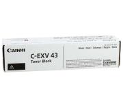 Canon originální  TONER CEXV43 BLACK iR Advance 400i/500i  15 200 stran A4 (5%)