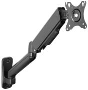 ROZBALENÉ - Neomounts  WL70-450BL11 / wall mounted gas spring monitor arm (3 pivots VESA 100x100) / Black