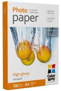 COLORWAY fotopapír/ high glossy 230g/m2, A4/ 100 kusů