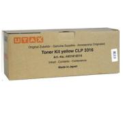 Utax Toner CLP3316 yellow (4431610016)