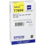 Epson Ink Cartridge T7894 XXL yellow