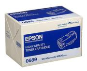 Epson Toner Cartridge C13S050691 black return 10.000 pages