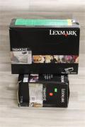 Lexmark Toner Cartridge T654 black HC T654X31E poškozený obal