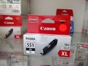 Canon CLI-551BK XL (6443B001)  black poškozený obal
