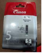 Canon PGI-5BK ink black (0628B029) blistr poškozený obal